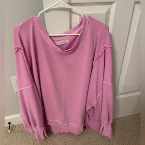 Free people we the free camden crewneck